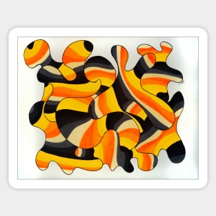 Candy Corn Sticker